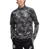 Puma Manchester City SS25 Pre-Match Quarter-Zip 25/26 Warm-Up Series Slim Fit Crew Neck Knit Long Sleeve T-Shirt Men tops 782170-11