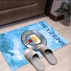 Manchester Football FC Pattern Rug, Indoor/Outdoor Mat, for Picnic, Gameroom, Bedroom, Office, Living Room, Home Decor Carpet, Birthday Gift