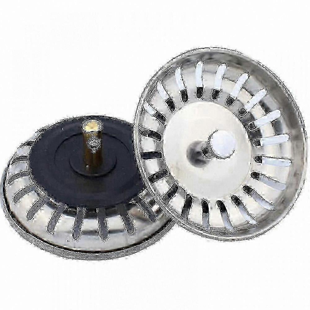 Blanco Sink Strainer Basket Set, 2-Pack Stainless Steel Replacement for Kitchen Sink Maintenance