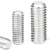 304 Stainless Steel Hexagonal Headless Set Screw - M3 M4 M5 M6.