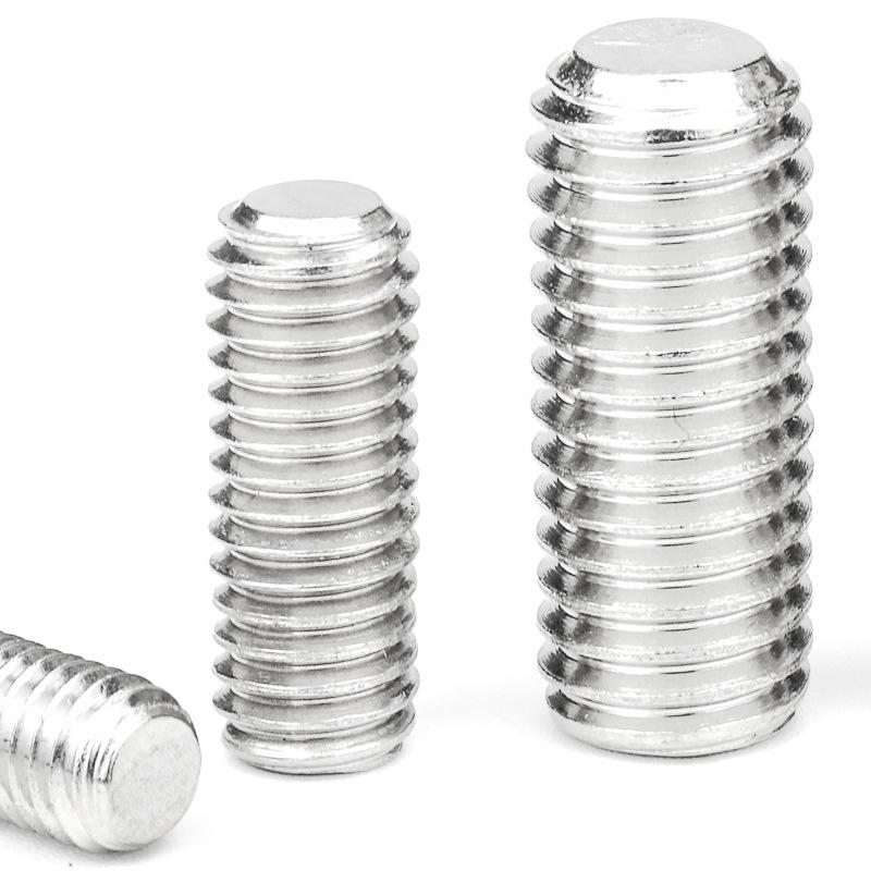 304 Stainless Steel Hexagonal Headless Set Screw - M3 M4 M5 M6.