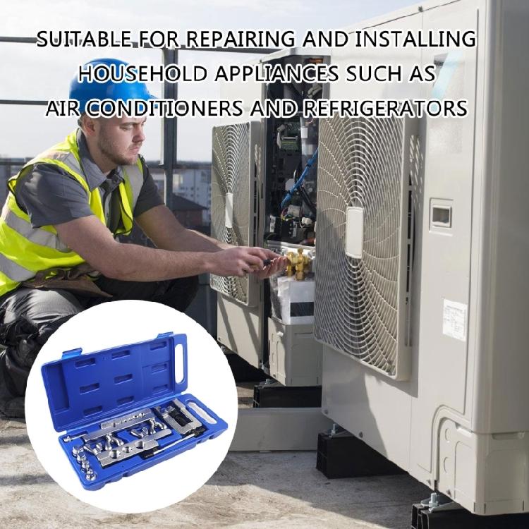 Air Conditioner Copper Tube Expander Cup Shaped Opening Tool Reamers Pipe Tube Expanders Tool Climatisation Expanders