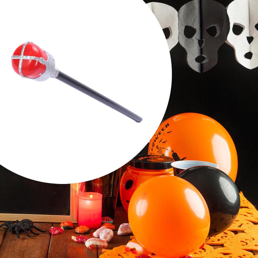 King Scepter Prop Halloween Costume Accessory Decoration for Stage Performances