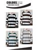Men's Versatile Striped Knit Sweater - Stylish & Warm for Autumn/Winter
