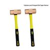 Lixin Explosion-Proof Brass Octagonal Safety Hammer