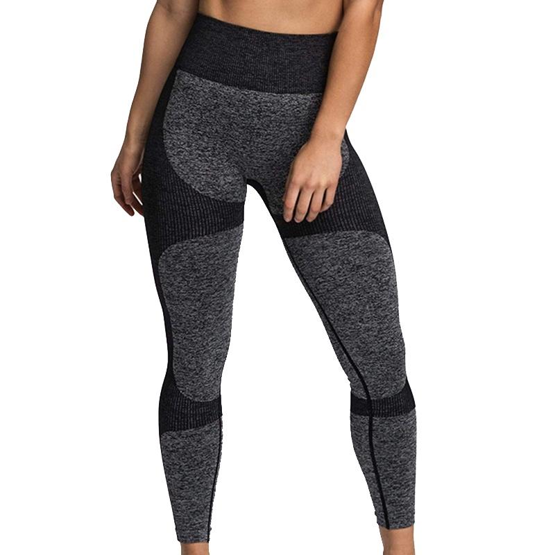 Sleek Women Sleeveless Yoga Set With Padded Bra And High Waisted Elastic Leggings