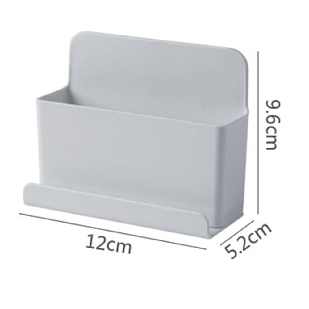Multifunction Phone Charging Storage Box Creative Desktop Remote Remote Control Racks Wall-Mounted Wall Convenient Stand House