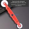Y3NA Set of 2Convenient Screen Rolling Tool Glazing Shovel Spline Roller Window Installation Tool Improve Seal Performances