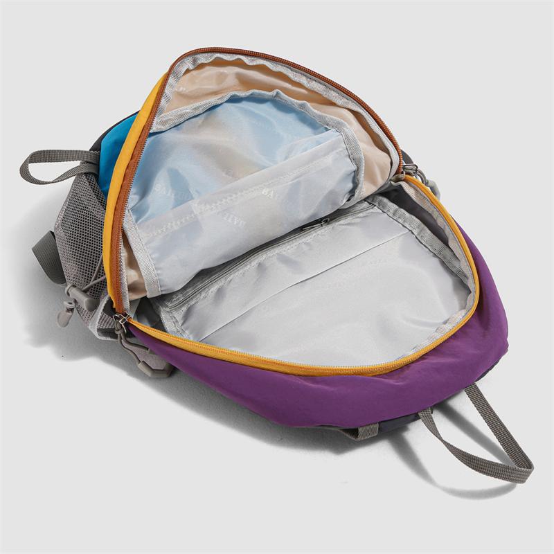 Lightweight Travel Backpack Waterproof Outdoor Unisex Commuter Colorblock Small Backpack