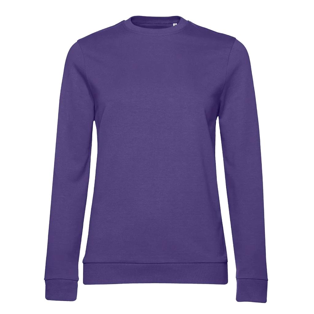 B&C Womens/Ladies #Set In Sweatshirt