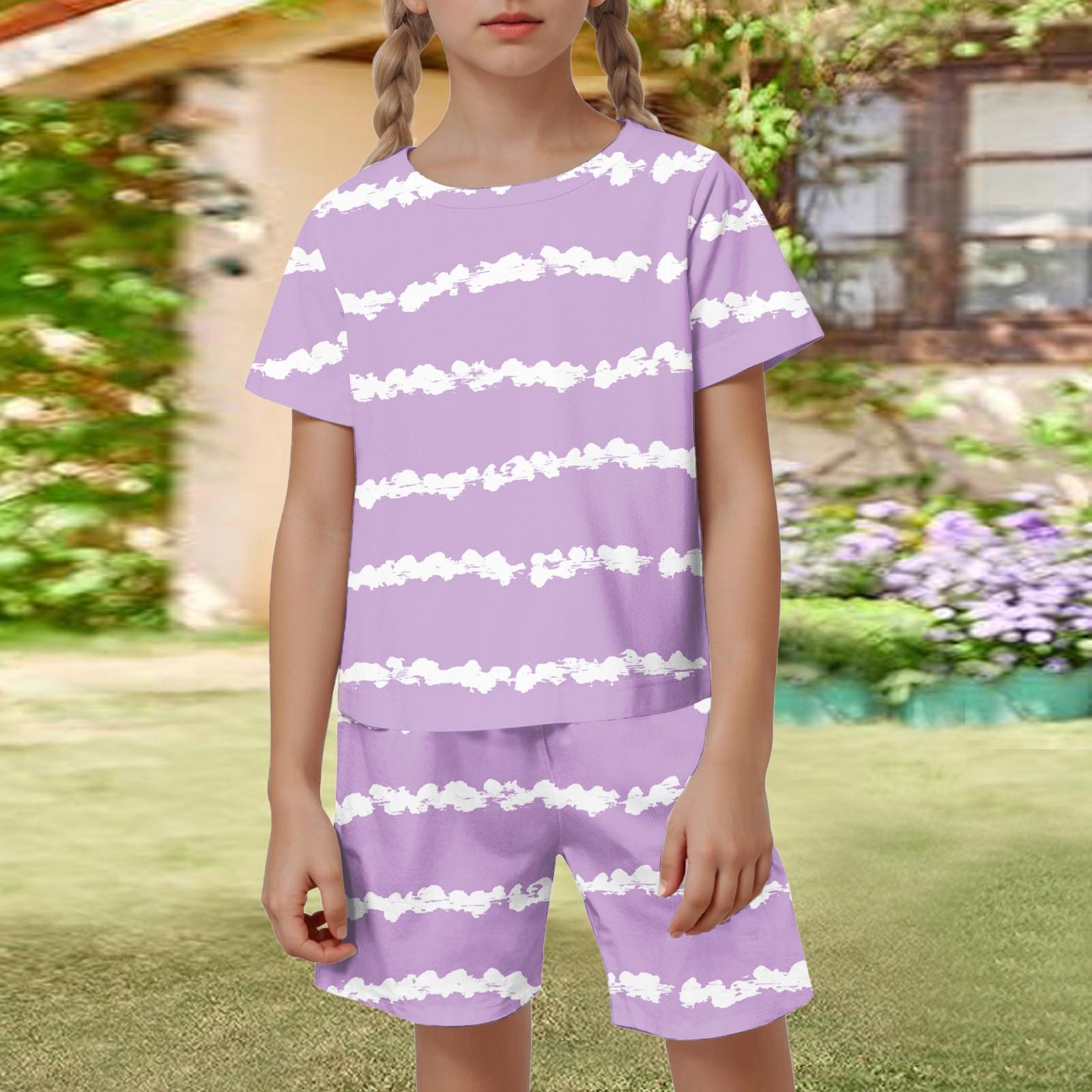 

Детский патриотический наряд - комплект из 2 предметов: короткий рукав и шорты для мальчика и девочки 90