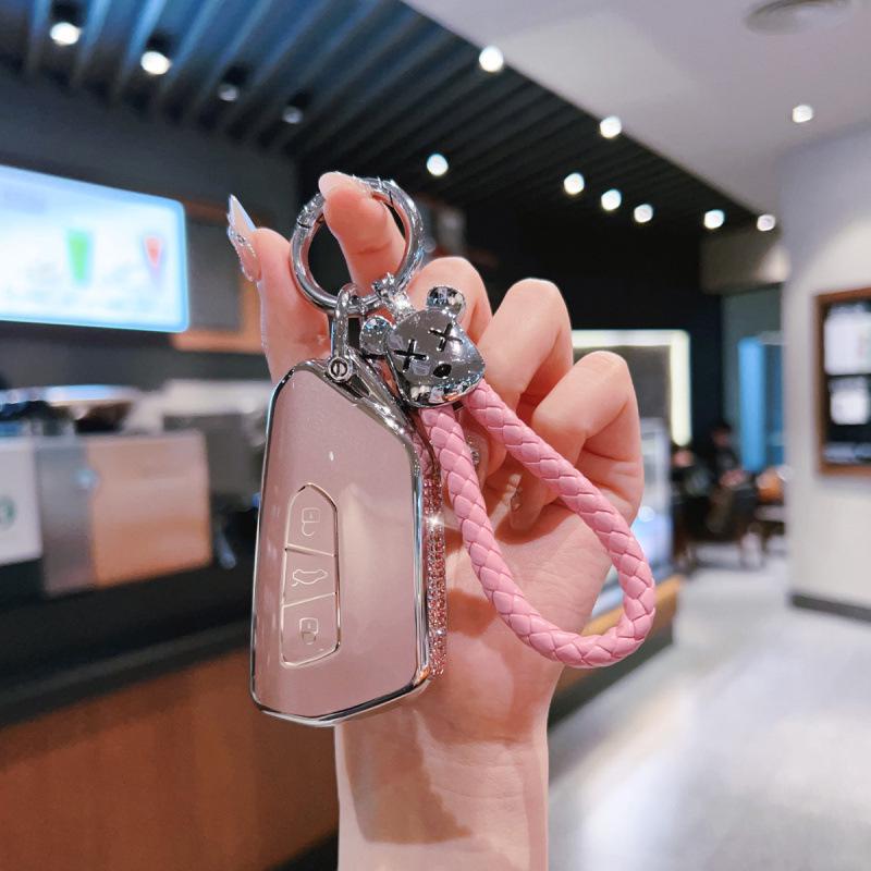 Volkswagen ID.3/ID.4/ID.6/ID.7 CROZZ Key Case Protective Buckle for Women