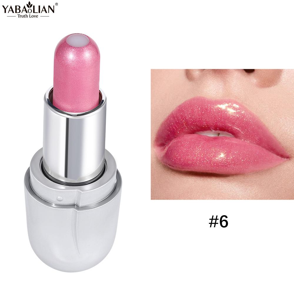 

Желейная помада Стойкая антипригарная помада Cup Lipstick Блестящая невыцветающая флуоресцентная помада Sandwich