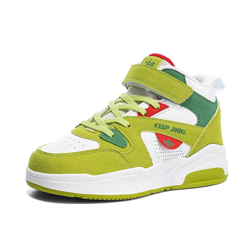 High top schuhe kinder schuhe herbst neue leder kinder sport schuhe männlichen mode marke grundschule casual schuhe