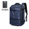 Men Travel Backpack Vacuum Compression Laptop Backpack 17 Inch Extended Large Capacity School Backpack Hiking Business Backpack