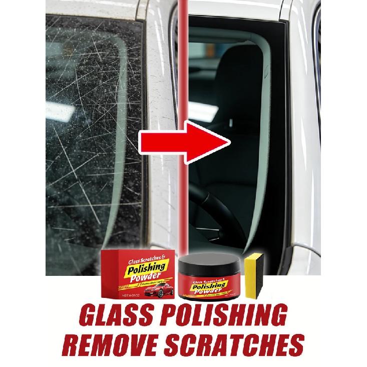 lyp58   Glass Polishing Powder For Car Glass Scratch Repair Suitable For All Scratches Car Window Polishing F//*-5*