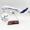 30cm Model Toys Airplane Beluga Openable Cargo Bay 1:180 Scale Model Diecast Resin Plane With Aircraft Stand Children Gift