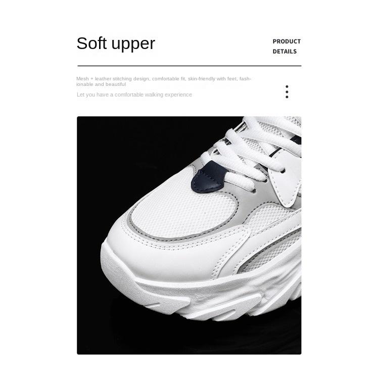 Летняя мужская обувь с дышащей сеткой — фото 4