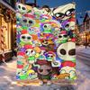 Dandy's World Pattern Blanket for Home Decoration, Bed, Sofa, Car Travel, Camping, Suitable for All Seasons, Birthday Christmas Gift