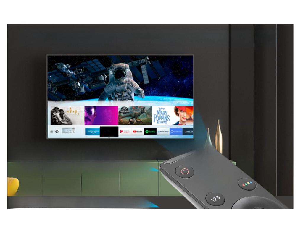 Dálkové ovládání Bluetooth hlasové televize Samsung BN59-01266A, kompatibilní s hlasovým ovladačem SAMSUNG.