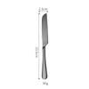 Stainless Steel Cake Knife & Spatula Set - Perfect for Birthdays, Weddings, Baking & More.