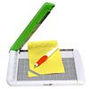 Small Office Portable Paper Cutter Manual Paper Cutter Photo Mini Cutter ABS Plastic+stainless Steel