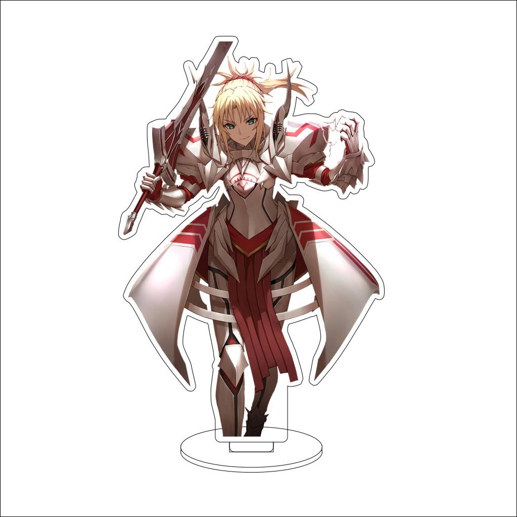 16CM Anime Fate Stay Night Cosplay Acrylic Stand Ornaments Shinji Matou/Archer/Matou Sakura Figure Stand Halloween Gifts