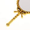 Portable Vintage Handheld Makeup Mirror Hand Hold Round Cosmetic Mirrors European Style Noble Ancient Court Mirror Beauty Tool