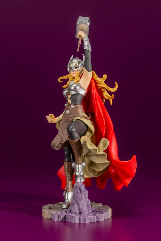 MARVEL Bishoujo MARVEL UNIVERSE Thor v měřítku PVC lakovaná figurka (Jane Fosterová) 1/7
