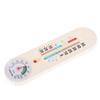 2 In 1 Temperature Hygrometer Analog Weather Gauge Station Nursery Humidity Wall Hung Room Meter Accessories For Breeding