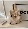 Large capacity tote bag woven bag summer shoulder bag women's hand-woven bag new holiday beach bag