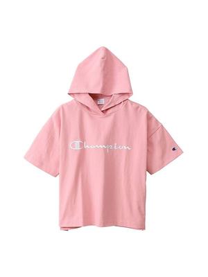 Short Sleeve Pullover Grayish Pink Japan M To Japanese Size T-Shirt CW-P306 Women's (equivalent M)