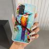 Animal Oil Painting Bird Phone Case for Xiaomi Redmi Note 15 14 14S 13 12S 12 Pro 11S 11 Plus 11T 11E 10S Soft Funda Print Shell