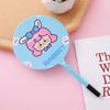 Back To School Season 10pcs 0.5mm Angel Elf Fan Pen Creative Stationery Prize Gift Writing Tool Fan Ballpoint Pen