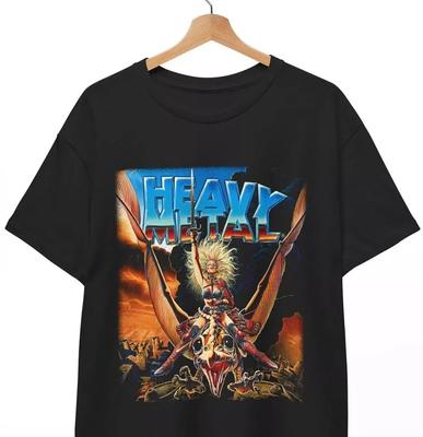Heavy Metal T-Shirt, Movie Inspired Shirt, Classic Retro Rock N Roll Unisex Tee