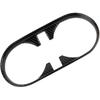 Korlot Carbon Fiber Center Console Cup Holder Trim Cover Accessories for 2023-2026 Chevrolet Colorado/GMC Canyon