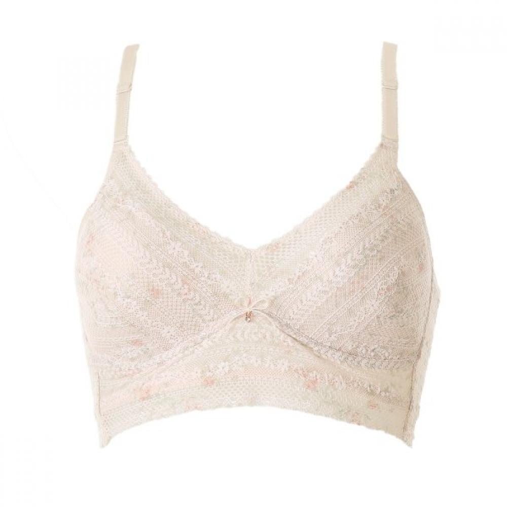 Venus Soft Bloom Bralette For Easy Wear[vbrn181] beige/80XS