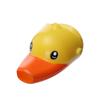 Cute Duck Silicone Faucet Extender: Splash-Proof Water Guide for Kids' Washbasin