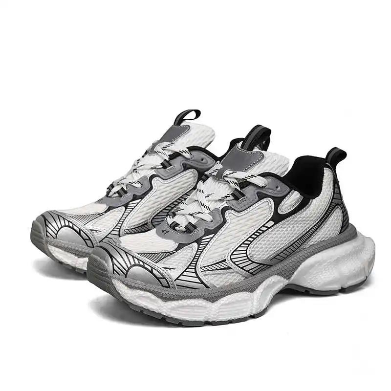 Fashion Normal Leather Hip Hop Luxury Designer Shoes Womens Basketball Tennis For Women's Casual Sneakers Sport Offers Scarp Lofer