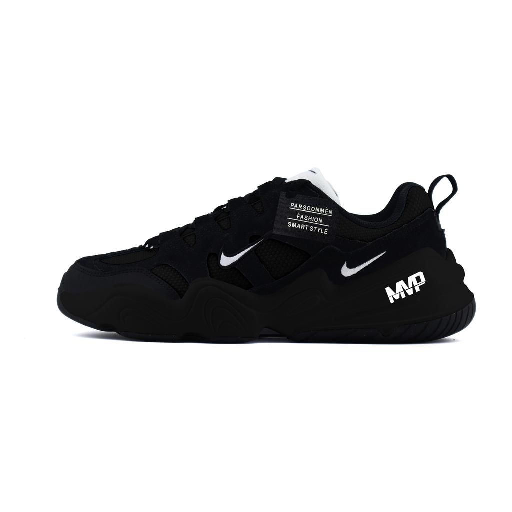 Nike Tech Hera Cool Black MVP Abrasion Resistant Low top Casual Shoes Unisex Black FJ9532-101(Team448-mvp)