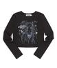 KIRSH X Pitu Slim Fit Long Sleeve [Black]