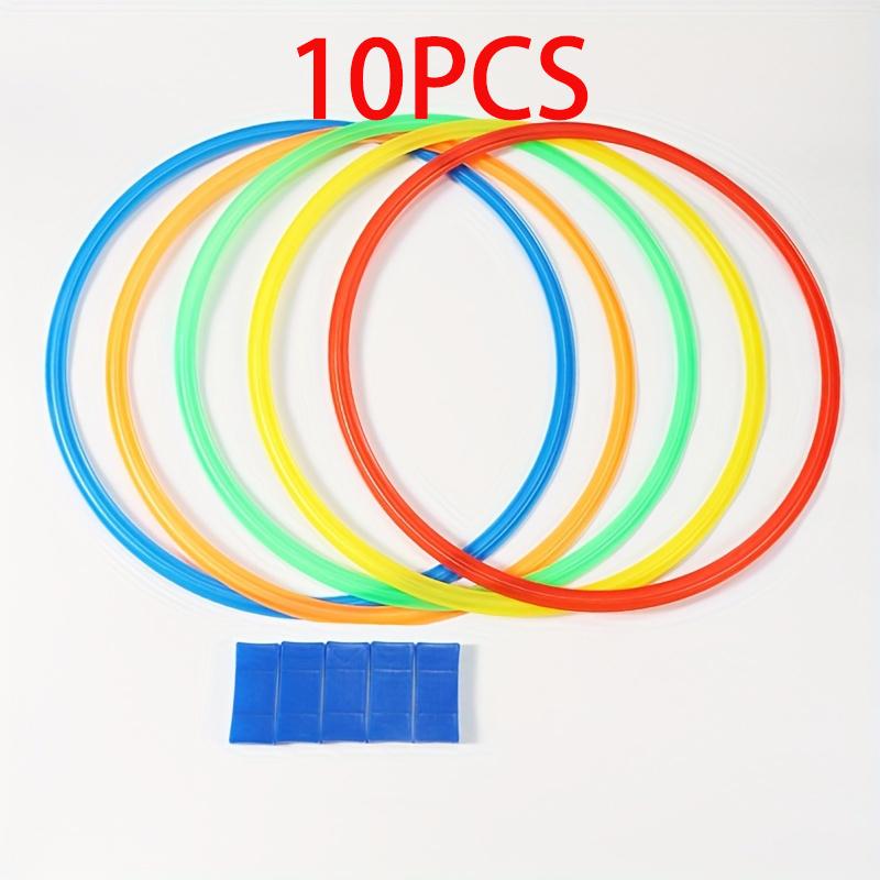 5-20pcs Super Fun Jumping Circle Indoor/Outdoor Game Circular Design Children Balan Agility Training Ground Entertainment Toy