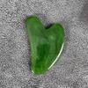 Heart-Shaped Resin Beeswax Gua Sha Set for Facial and Body Acupoint Scraping