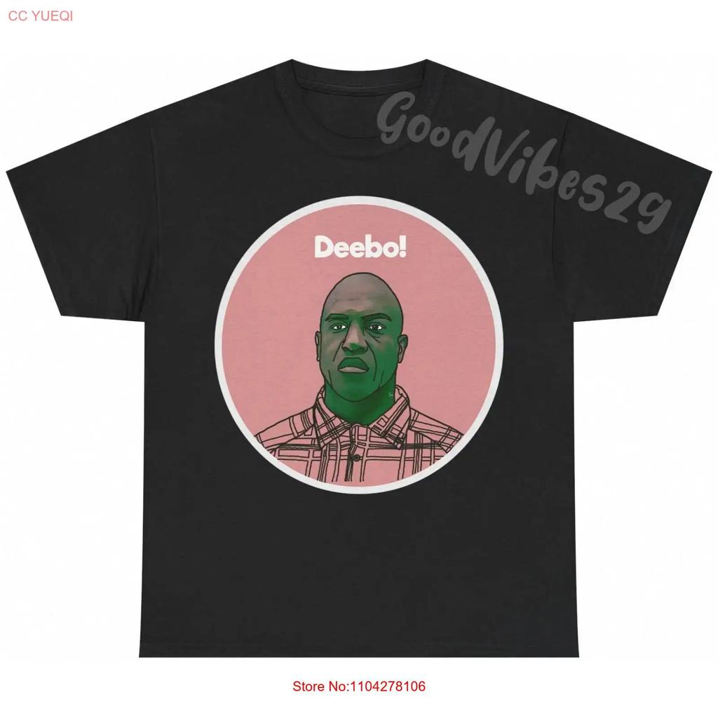 Freitag Deebo Lustig Film Fan Art Vintage T-Shirt S 5XL vintage Gewaschen Weich Lässig Grafik Dehnbar Vielseitig Stilvoll Unisex
