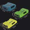 Portable Belt Buckle Charging Adapter With Type-C USB 3.0A Port For Makita/Ryobi/Greenworks 40V Li-ion Battery