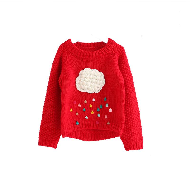 Buy Girl Baby Pullover Clothes Knitted Toddler Infant Autumn Outerwear