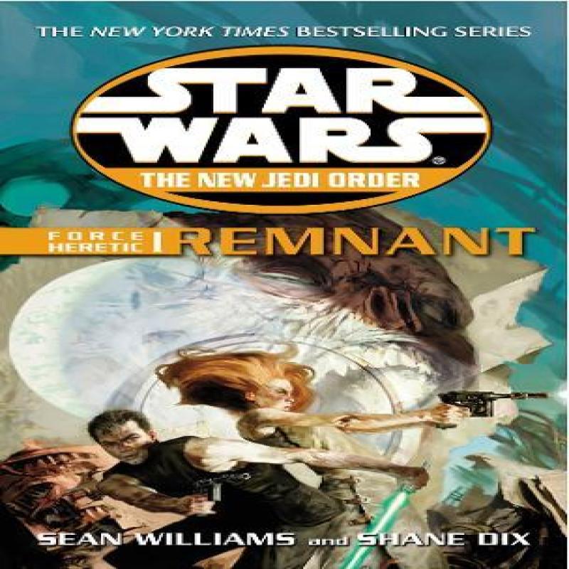 Star Wars The New Jedi Order Force Heretic I Remnant by Shane Dix... 9780099410362
