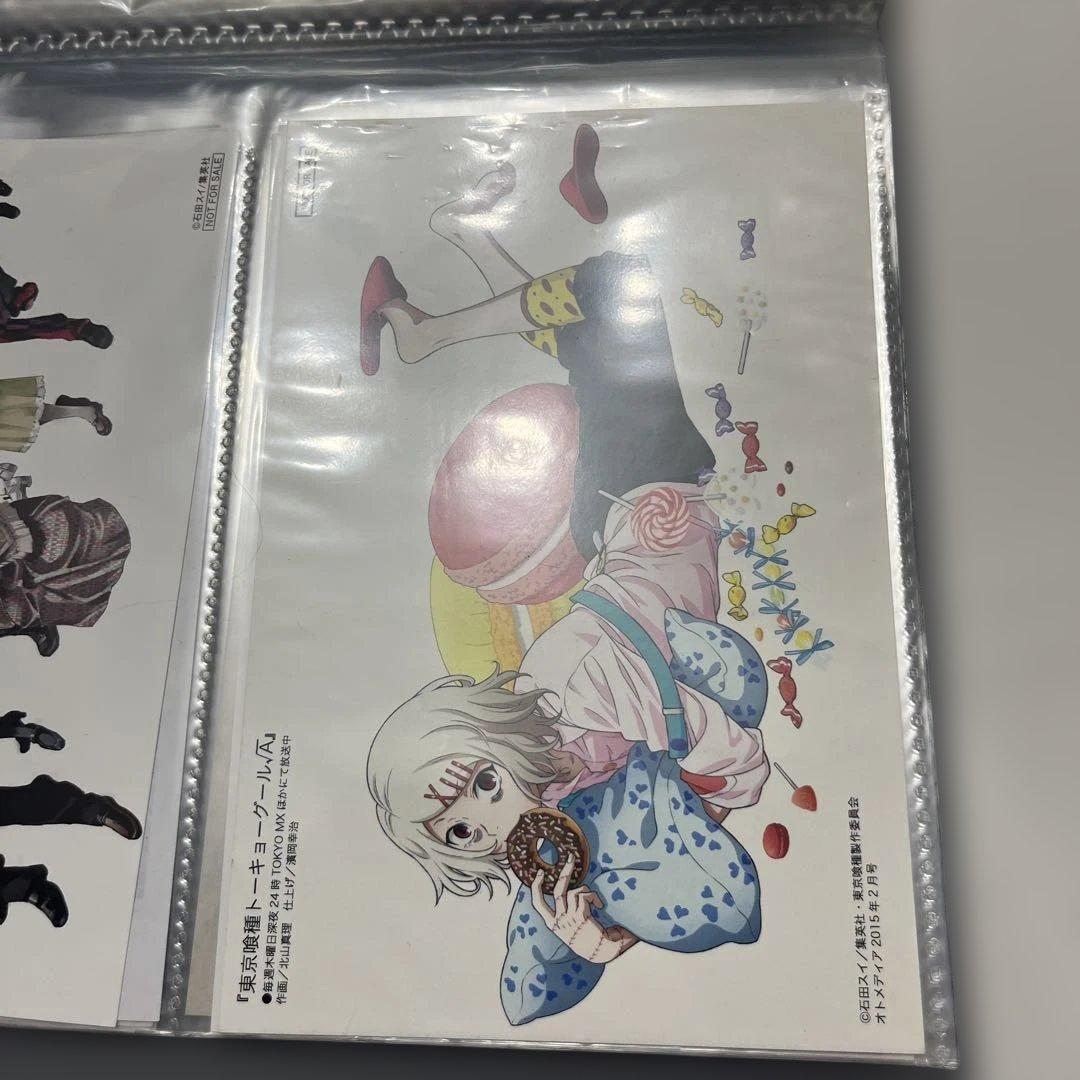 Used Tokyo Ghoul Tokyo Ghoul A illustration card