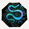 1pc Moon Snake Auto Open/Close Leisure Umbrella, Portable Folding Umbrella for Travel, Themed Events, It Is Suitable As a Gift for Various Festivals,