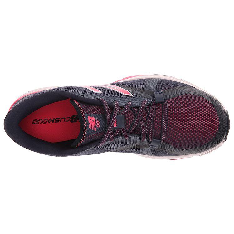 New Balance 88 Series Lightweight Shock Absorbing Durable Low Top Running Shoes Women sneaker Black Pink WX88BO
